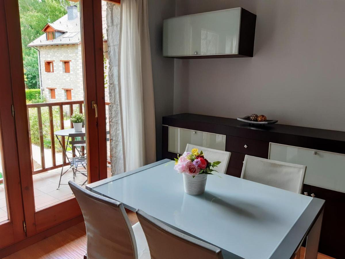 Casa Marcos Daire Benasque Dış mekan fotoğraf